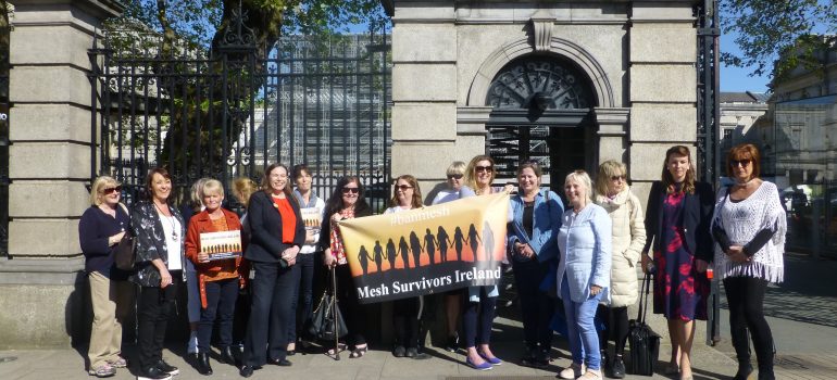 Mesh Survivors Ireland- Suspension of Transvaginal Mesh